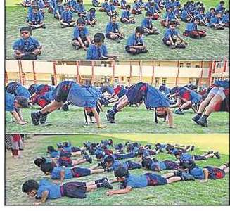 ラムジャス国際空港、RK プラムでのウェルネス アクティビティ