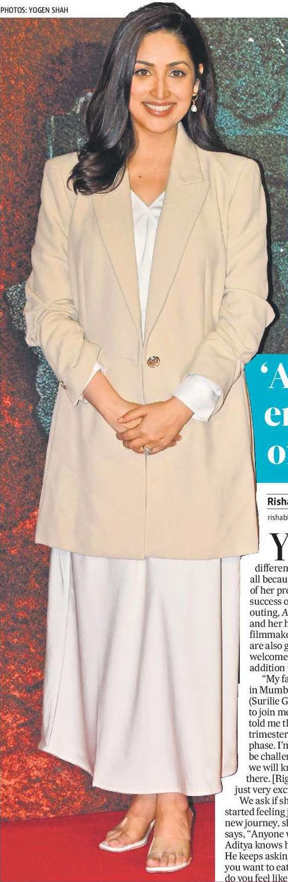 ‘Aditya and I are enjoying last phase of our pregnancy’