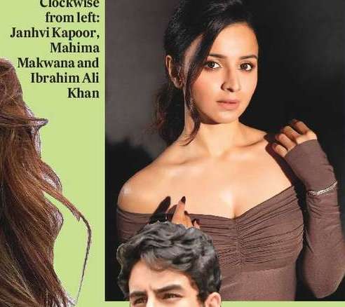 Up next: A Janhvi-Ibrahim-Mahima love triangle Up next: A Janhvi-Ibrahim-Mahima love triangle