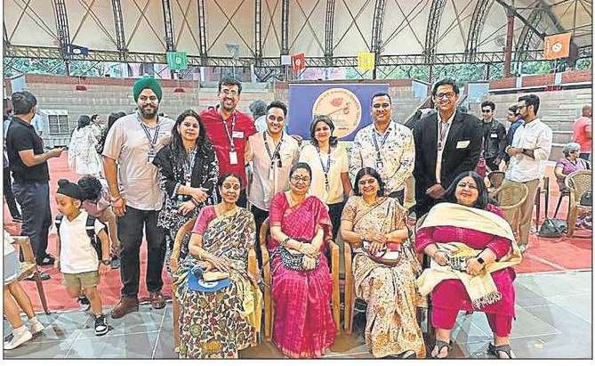 サケットのギャン・バラティ氏が同窓会「ツール・ド・スクール」を熱意を持って主催