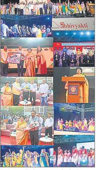 ロヒニの聖天使学校は毎年恒例の行事を盛大に祝う ロヒニの聖天使学校は毎年恒例の行事を盛大に祝う