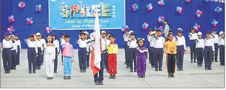 セント・マーガレット・シニア・セク。プラシャント ビハール州の学校は、SPREE – 2024 と題された毎年恒例のスポーツフェスタを開催します セント・マーガレット・シニア・セク。プラシャント ビハール州の学校は、SPREE – 2024 と題された毎年恒例のスポーツフェスタを開催します