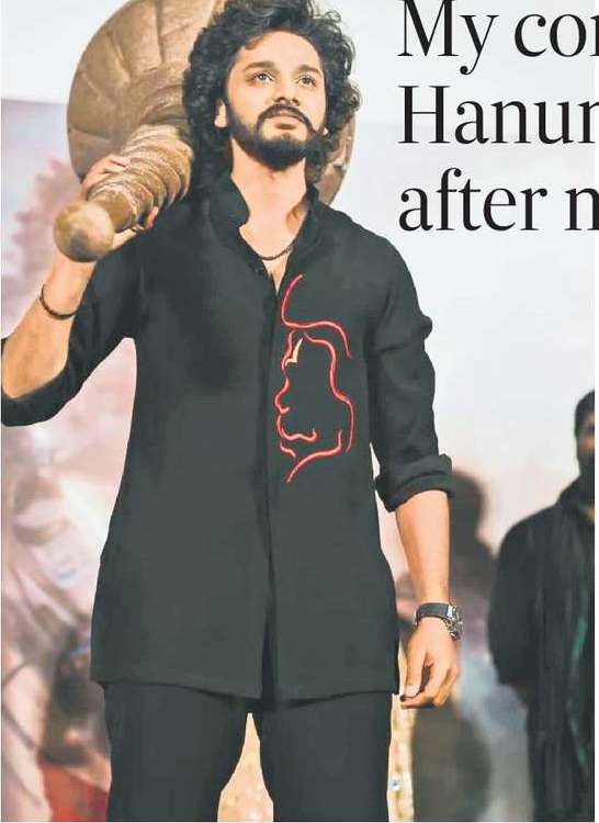 My connection with Hanumanji strengthened after my film: Teja Sajja