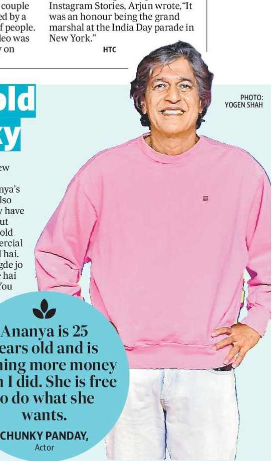 How dare I tell my 25-year-old daughter what to do: Chunky 