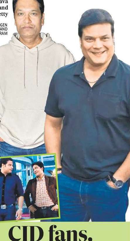 CID fans, darwaza tod do: Daya, Abhijeet are coming back!