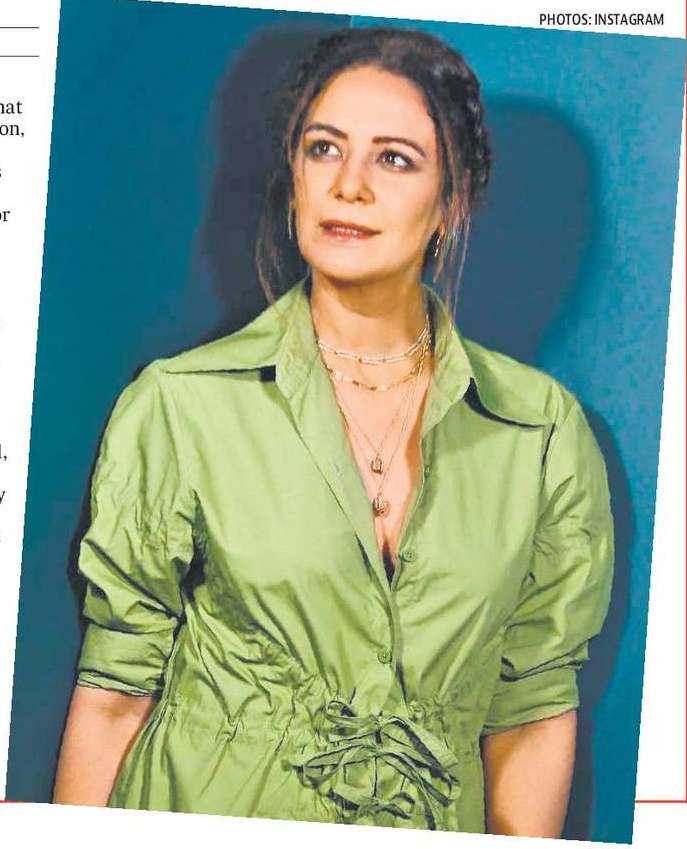 Mona shoots for Aryan’s debut series in Goa