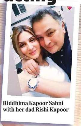 Riddhima remembers dad Rishi: Could’ve asked him so much about acting 