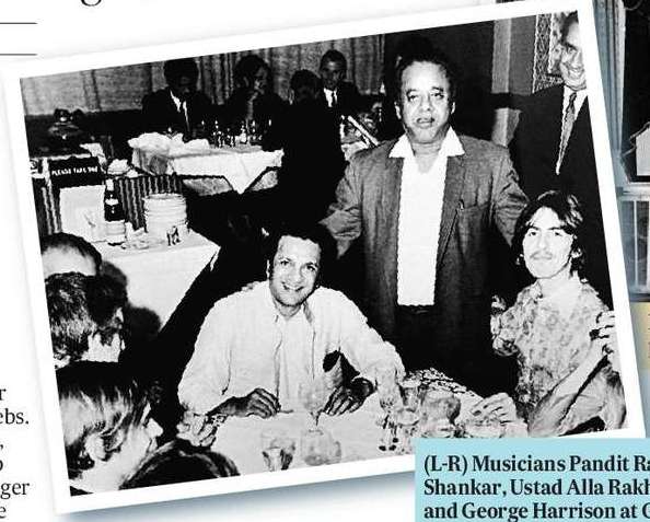 DILIP KUMAR AND
THE BEATLES’ FAVE
GAYLORD IS BACK!