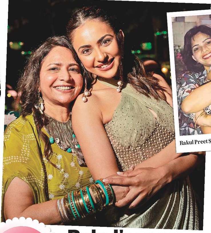 Rakul’s mum reveals why she quit her job to be a homemaker