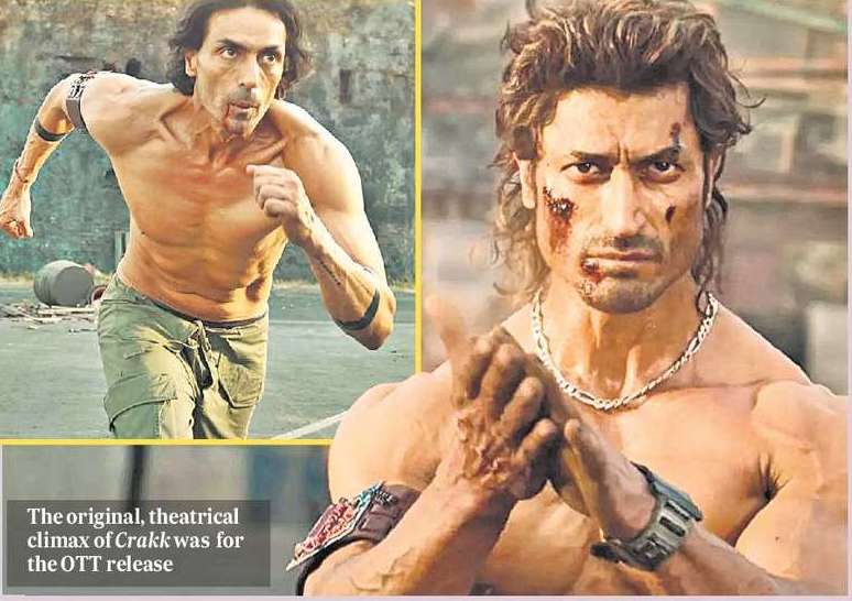 Did you know makers changed the climax of Crakk for OTT?