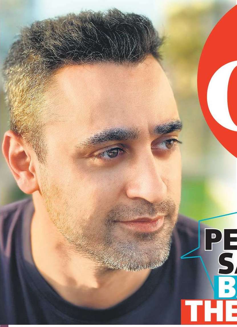 I DON'T WANT PEOPLE TO SAY, 'HE'S BACK FOR THE MONEY'