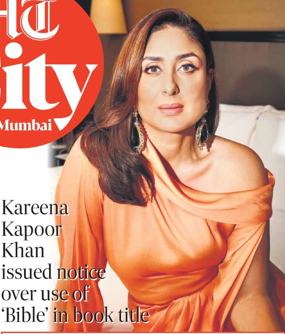 Kareena Kapoor Khan issued notice over use of ‘Bible’ in book title Kareena Kapoor Khan issued notice over use of ‘Bible’ in book title