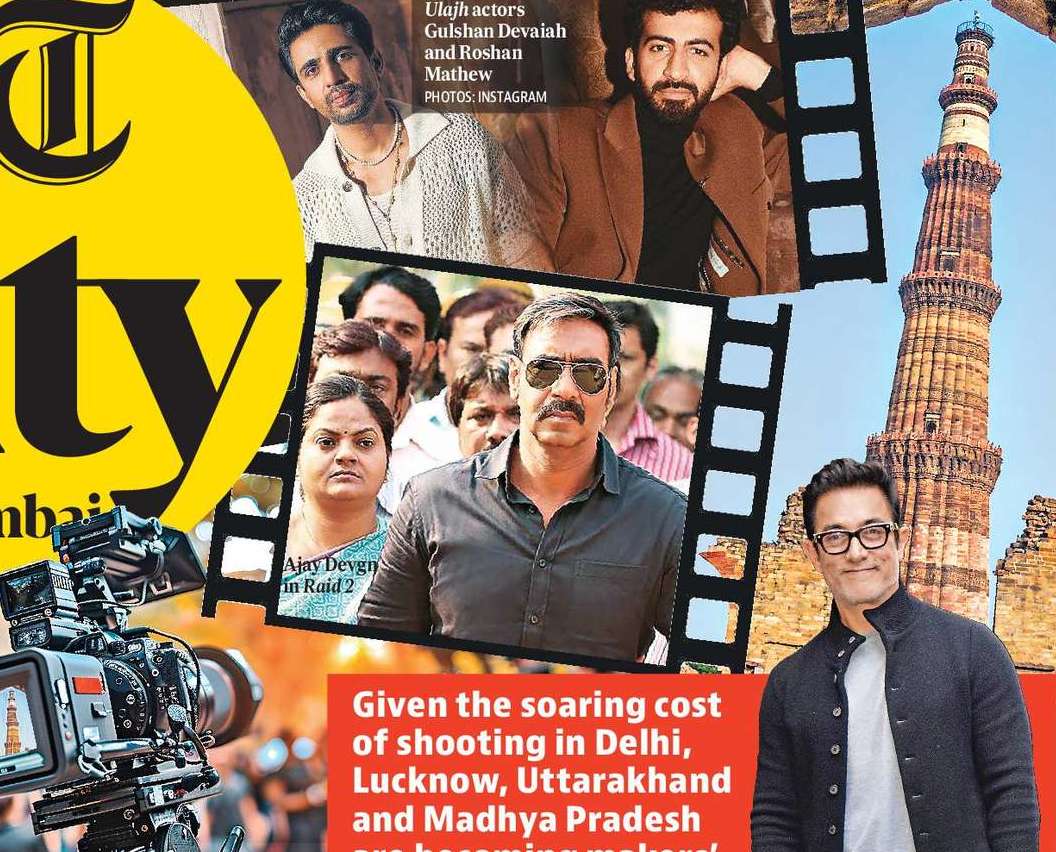 Dilli mein  lights, camera, action? mehenga padega!