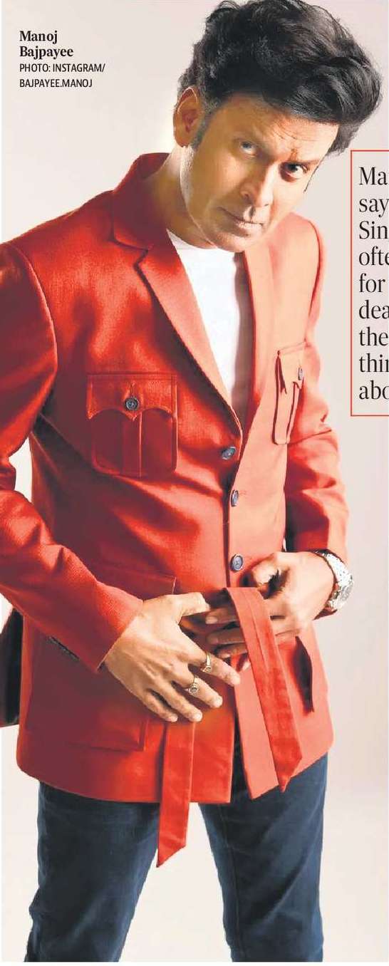 Manoj: Sushant was troubled with blind items Manoj: Sushant was troubled with blind items