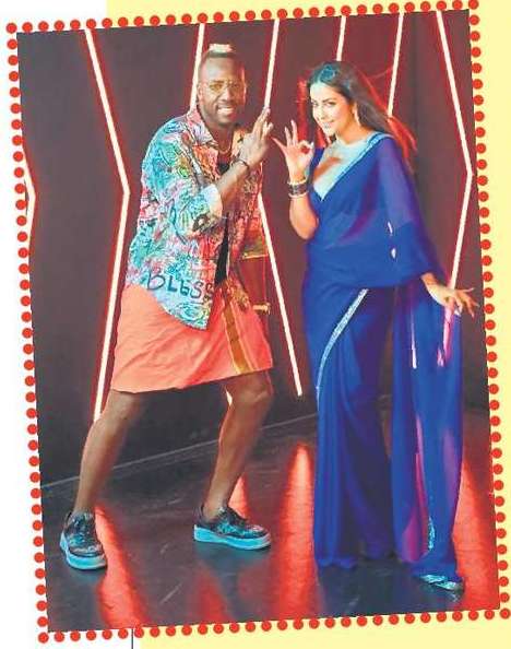 It was a ball to dance with Andre: Avika Gor 