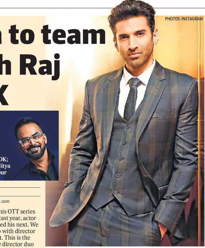 Aditya to team up with Raj and DK