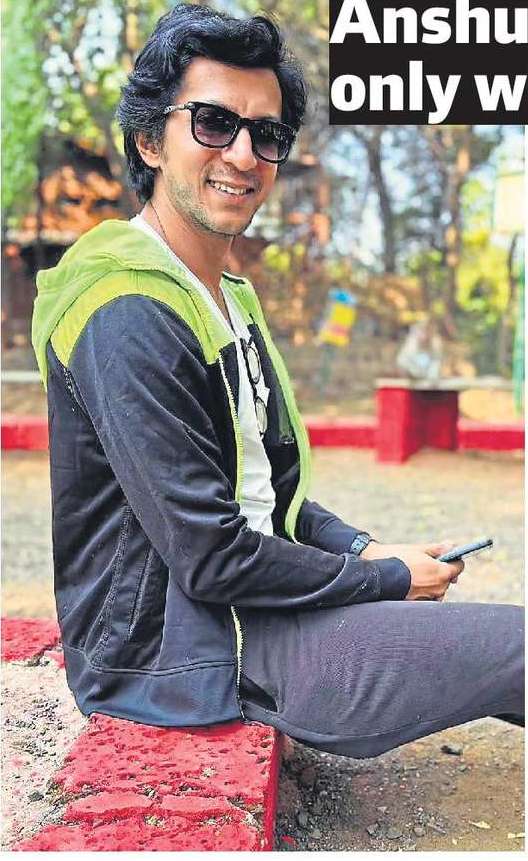 Anshuman to direct his next only when ‘it calls out’ to him