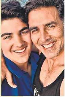 ‘Aarav doesn’t want to be a part of cinema’ 