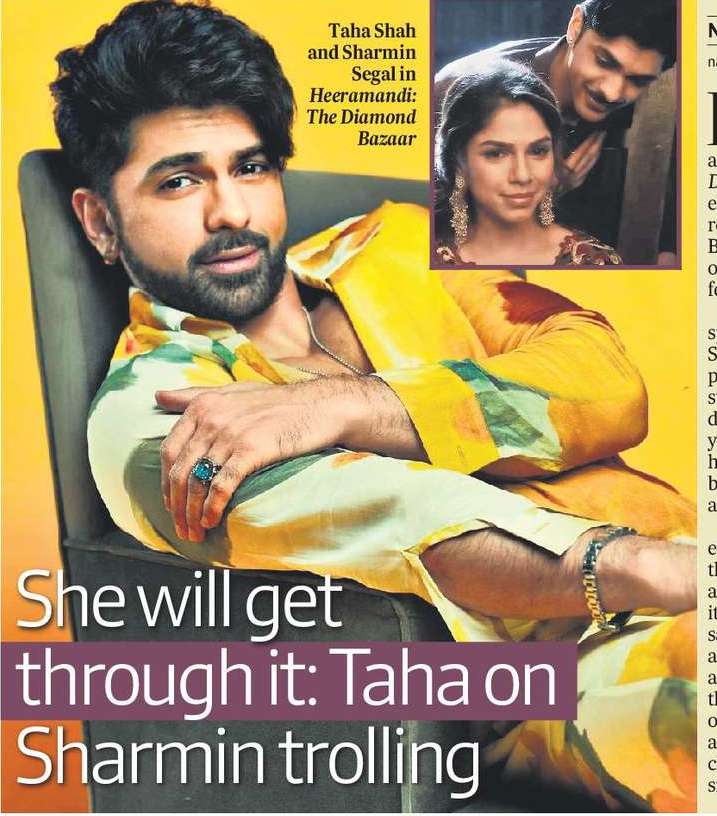 She will get through it: Taha on Sharmin trolling