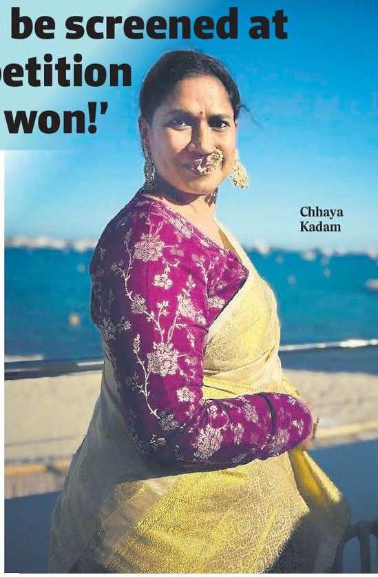 ‘First Indian film to be screened at Cannes’ main competition  in 30 years, and we won!’