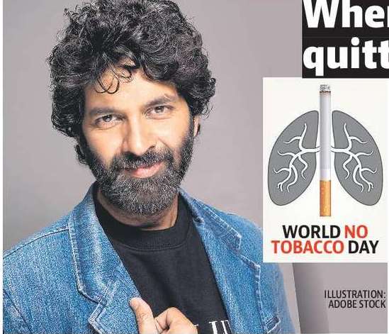 When I tried a cigarette again after quitting, I found it disgusting: Purab