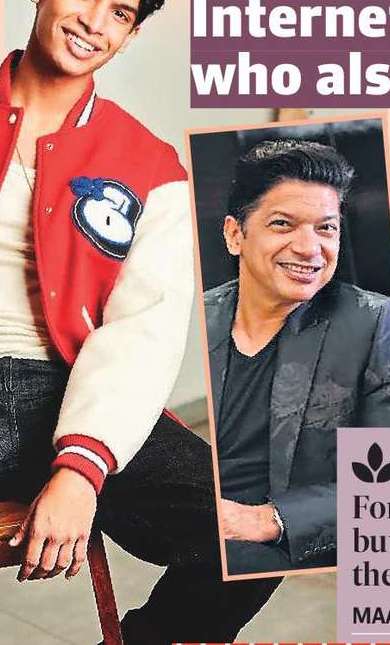 Internet takes a shine to Shaan’s son, who also has acting on his mind