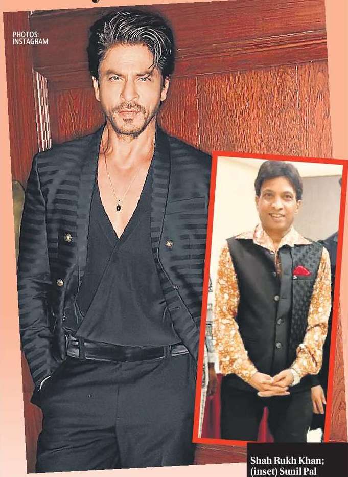 SRK would come to slums at night to meet his staff’s family: Sunil Pal