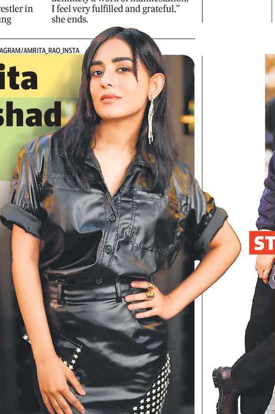 Triple treat: Amrita joins Akshay, Arshad in Jolly LLB 3 Triple treat: Amrita joins Akshay, Arshad in Jolly LLB 3