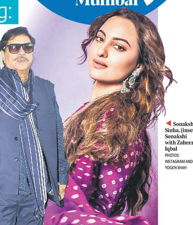 Shatrughan on Sonakshi’s wedding: She hasn’t told me