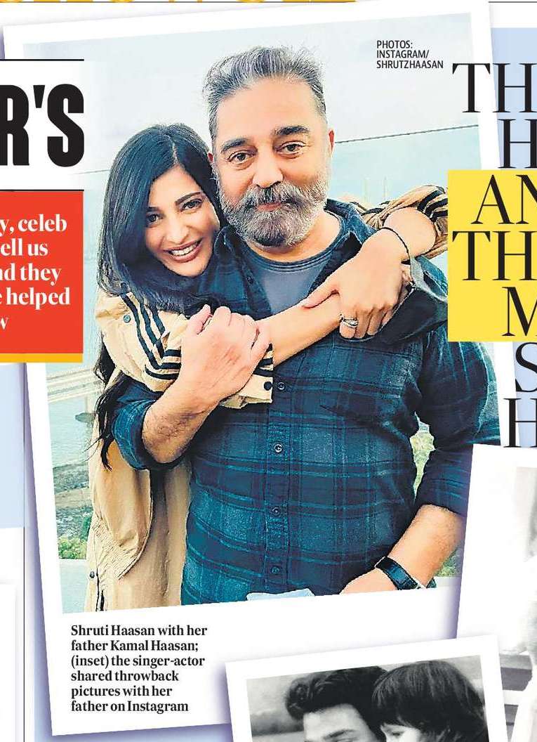 THERE WAS HE-MAN, AND THEN THERE WAS MY DAD: SHRUTI HAASAN