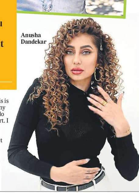 ‘I didn’t take Anusha Dandekar’s name when  I spoke about past relationships’
