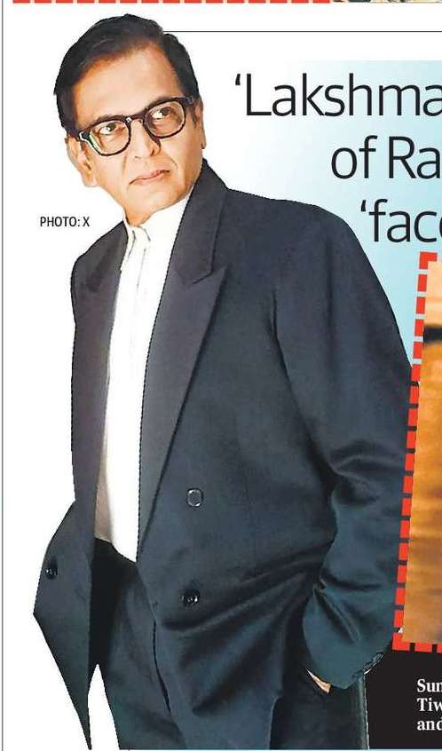 ‘Lakshman’ doesn’t approve of Ranbir’s ‘image’, Sai’s ‘face’ for Ram and Sita ‘Lakshman’ doesn’t approve of Ranbir’s ‘image’, Sai’s ‘face’ for Ram and Sita