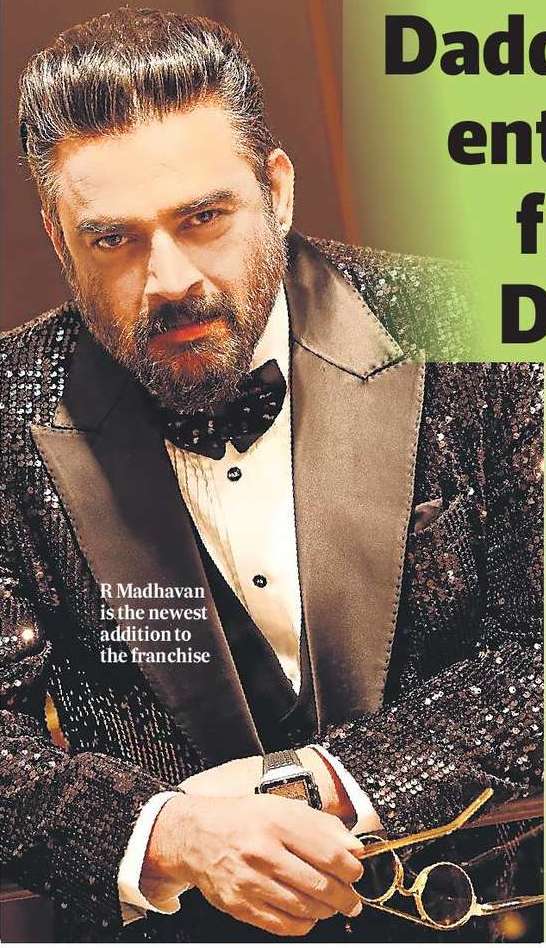 Daddy Maddy enters the fray in DDPD2 Daddy Maddy enters the fray in DDPD2