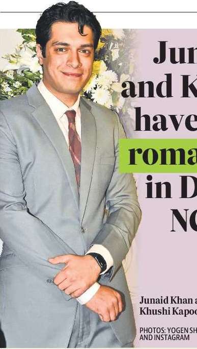 Junaid  and Khushi  have been romancing in Delhi-NCR!
