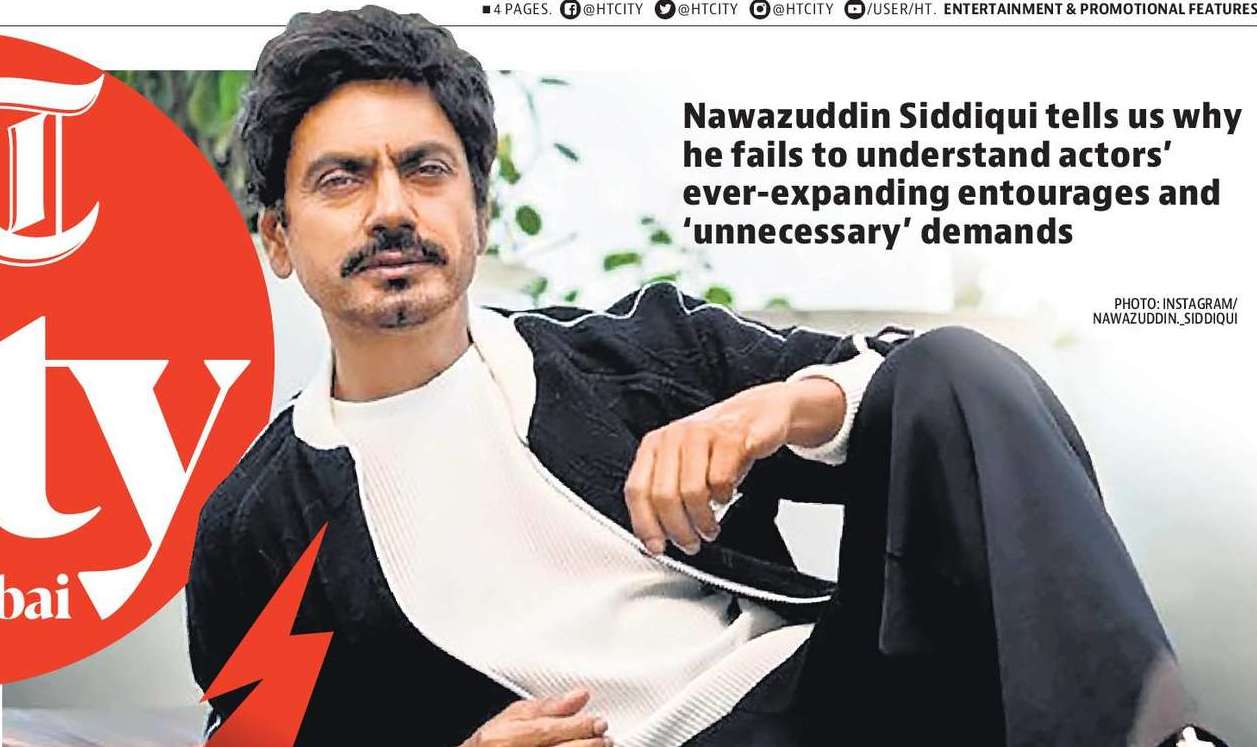 SOME ACTORS HAVE FIVE VANITY VANS, YEH PAGALPAN HAI