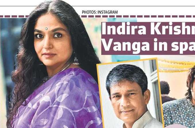 Indira Krishna defends Sandeep Reddy Vanga in spat with Adil Hussain