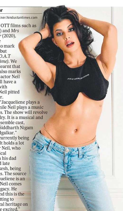 Jackie and Neil at loggerheads in a musical