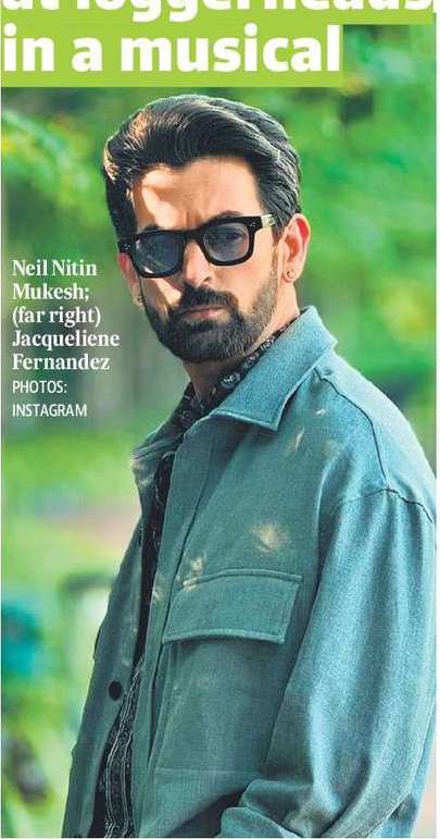 Jackie and Neil at loggerheads in a musical