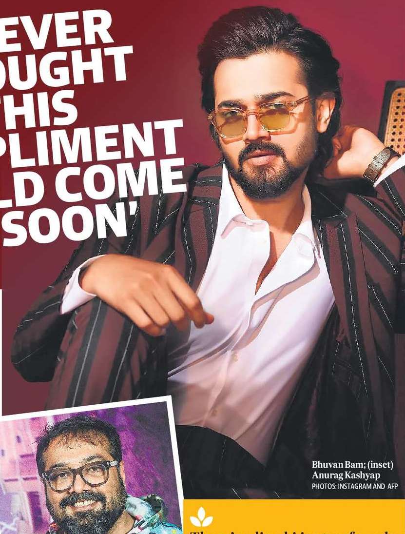 ‘I NEVER THOUGHT THIS COMPLIMENT WOULD COME SO SOON’