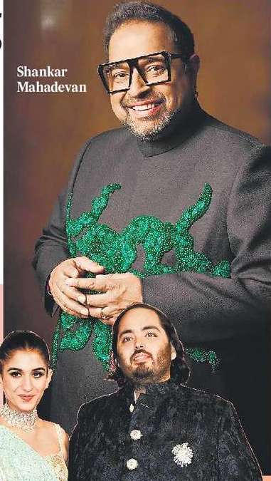 Sonu, Shankar, Shreya to perform at Anant-Radhika wedding 