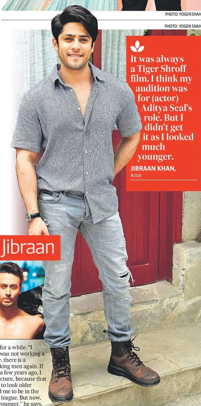 I never auditioned for  Tiger’s part in SOTY2: Jibraan