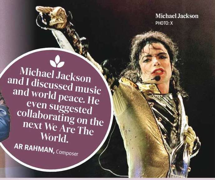 Michael Jackson singing in Tamil was on the cards, reveals AR Rahman