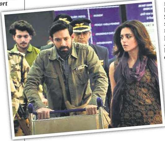 Left The Sabarmati Report due to creative differences, says Ranjan Left The Sabarmati Report due to creative differences, says Ranjan