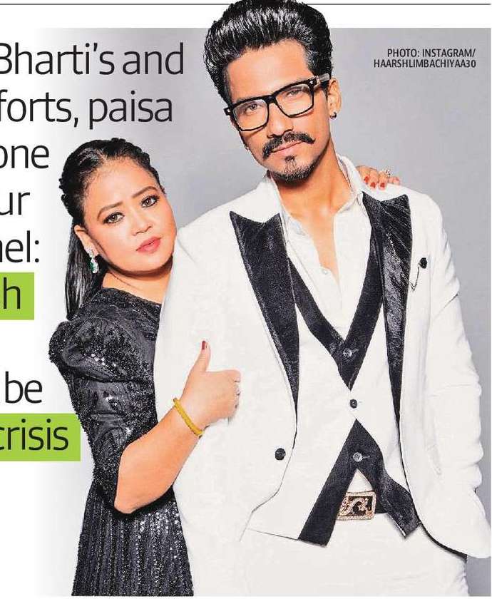 All of Bharti’s and my efforts, paisa has gone into our channel: Haarsh on YouTube hack crisis 