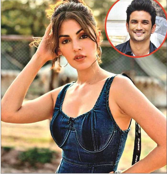 Rhea opens up about life after Sushant Singh Rajput’s death