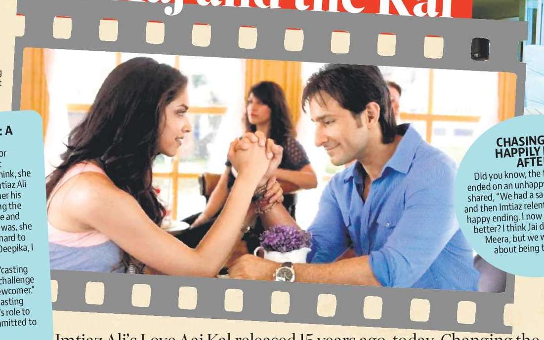 HOW IMTIAZ’S LOVE ENDURED
THE AAJ AND THE KAL