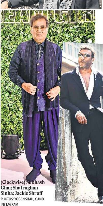 Subhash Ghai calls Jackie ‘bad actor’, Shatrughan ‘overconfident’