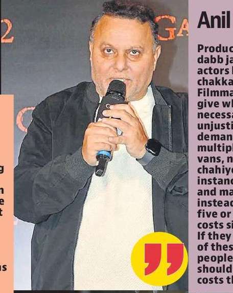 THE KHARCHA
CHARCHA:
FILMMAKERS ON LEGIT
WAYS TO CUT
PRODUCTION COSTS