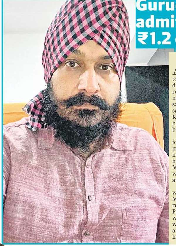 Gurucharan Singh admits to being in ₹1.2 crore debt