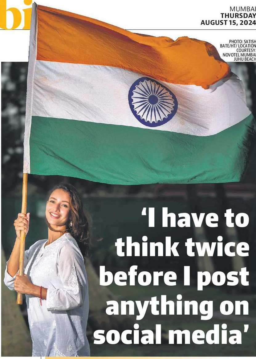 ‘I have to think twice before I post anything on social media’